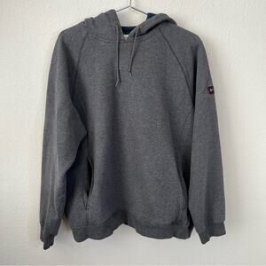 Columbia Men’s Vintage Heather Gray Hoodie Sweatshirt